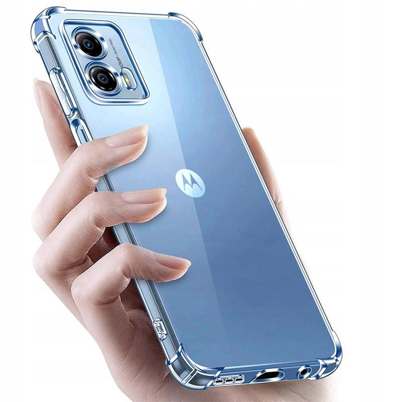TPU чехол GETMAN Ease logo усиленные углы Full Camera для Motorola Moto G24 Херсон - изображение 8