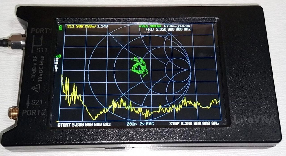 Антенна 5600~6300MHz 12dBi, до 40W, RP SMA, Directional Antenna RC FPV Drone long Range Remote Contr Дніпро - зображення 6