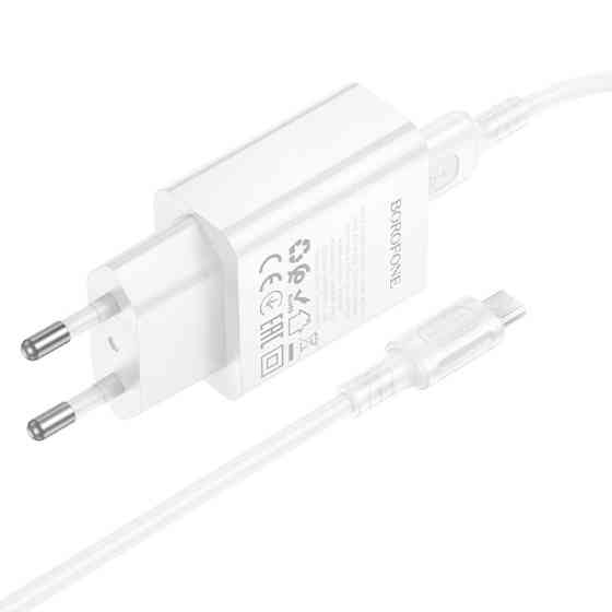 СЗУ Borofone BA110A Lemi 7.5W (1USB-A) + кабель USB to MicroUSB Херсон