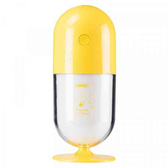 Зволожувач повітря Capsule Mini Humidifier Remax RT-A500-Yellow Киев