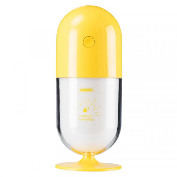 Зволожувач повітря Capsule Mini Humidifier Remax RT-A500-Yellow Киев - изображение 1