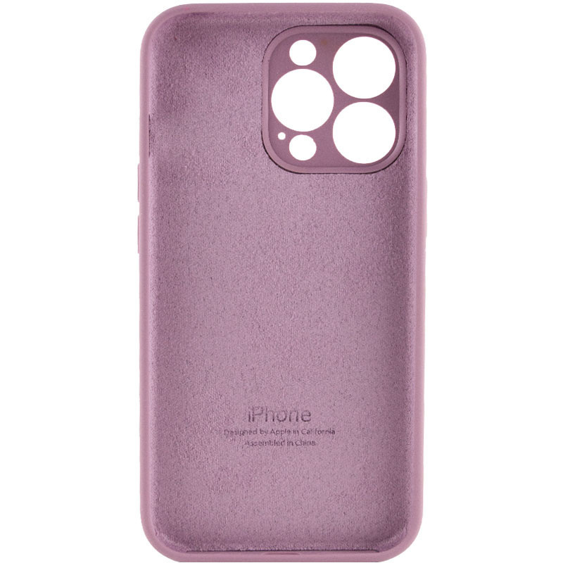 Чехол Silicone Case Full Camera Protective (AA) для Apple iPhone 15 Pro (6.1") Херсон - изображение 6