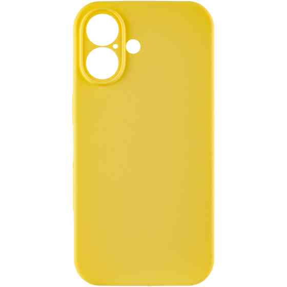 Чехол Silk Full Camera Protective (AA) NO LOGO для Apple iPhone 16 (6.1") Херсон