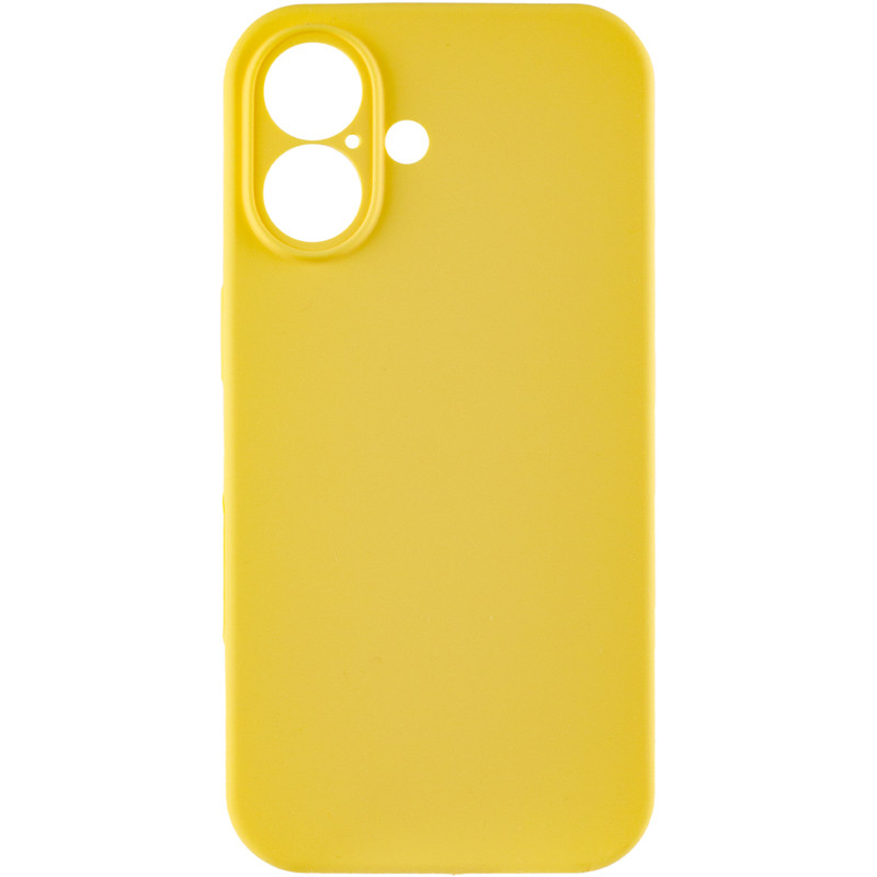 Чехол Silk Full Camera Protective (AA) NO LOGO для Apple iPhone 16 (6.1") Херсон - зображення 6