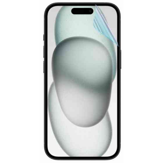 Apple Захисна гідрогелева плівка DM для iPhone 15 Глянцева (Код товару:31363) Харків