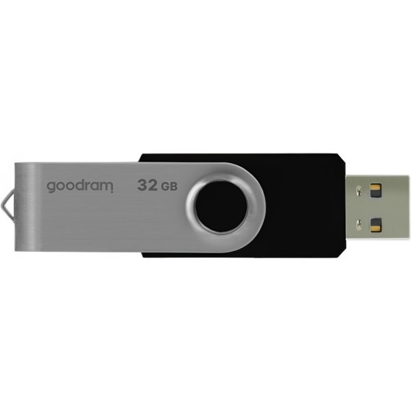 Флеш пам'ять GOODRAM UTS2 (Twister) 32GB Black (UTS2-0320K0R11) (Код товару:40072) Харьков - изображение 3