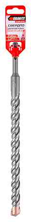 Сверло для бетона GRANITE SDS-PLUS S4 20×310 мм 0-20-310 Харків