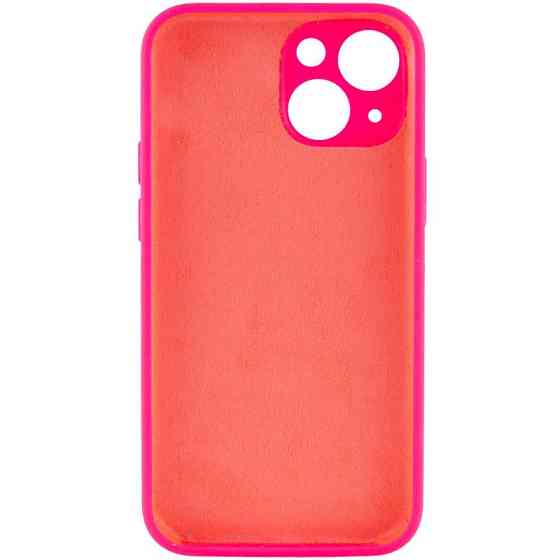 Чехол Silk Full Camera Protective (AA) NO LOGO для Apple iPhone 15 (6.1") Херсон
