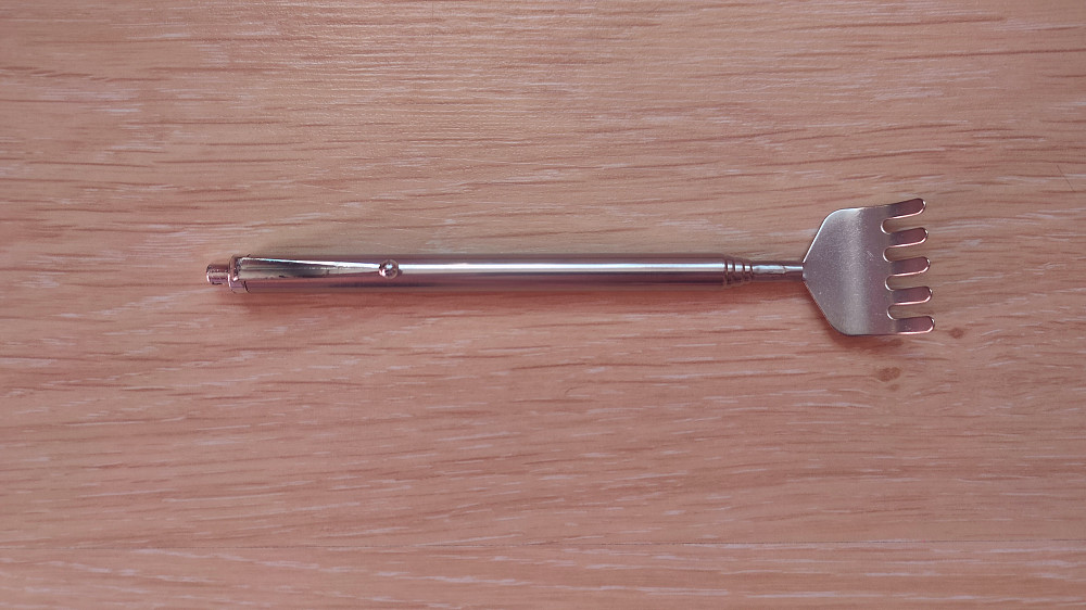 Чесалка-спиначёс для спины телескопическая Борисполь - изображение 6