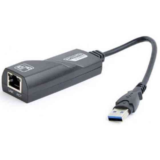 Мережевий адаптер Gembird USB to Gigabit Ethernet (NIC-U3-02) Харків