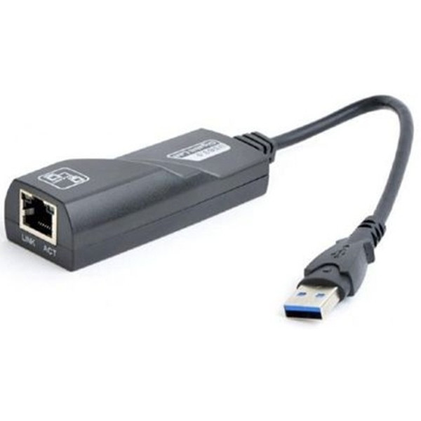 Мережевий адаптер Gembird USB to Gigabit Ethernet (NIC-U3-02) Харків - зображення 1