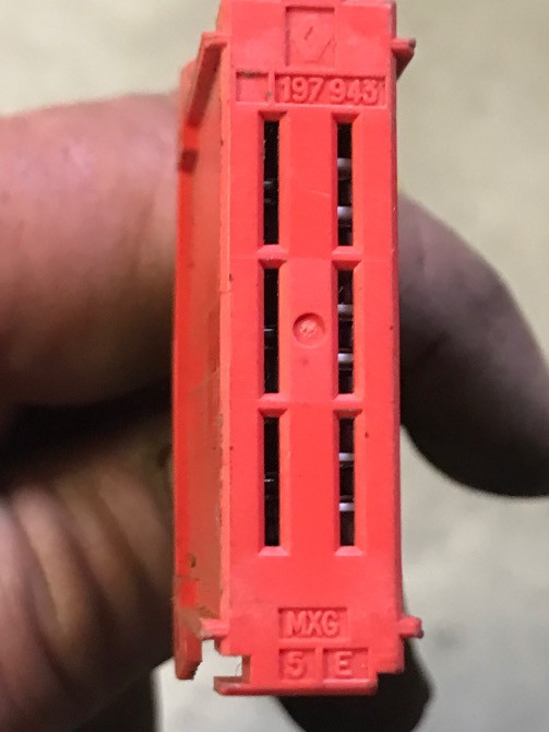 Бу разъём фишка блока предохранителей Renault Laguna 1, 197943 Кропивницький - зображення 1