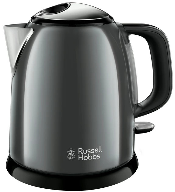 Електрочайник Russell Hobbs 24993-70 1 л чорний Киев - изображение 1