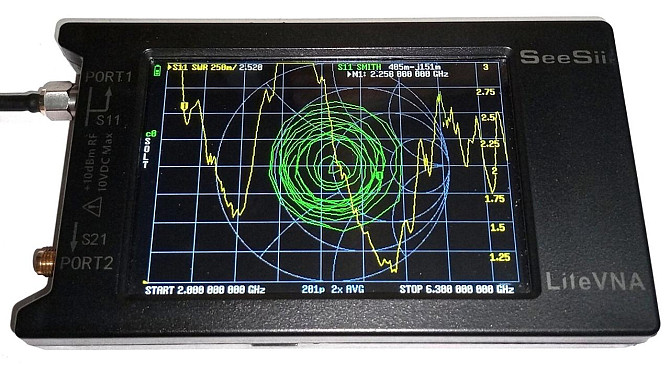 UWB-антенна 2260-3220MHz/4130MHz-10.5GHz 7dBi, до 40W, SMA-female, 50х50 мм Дніпро - зображення 2