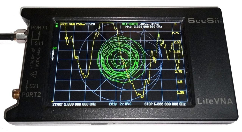 UWB-антенна 2260-3220MHz/4130MHz-10.5GHz 7dBi, до 40W, SMA-female, 50х50 мм Дніпро - зображення 2