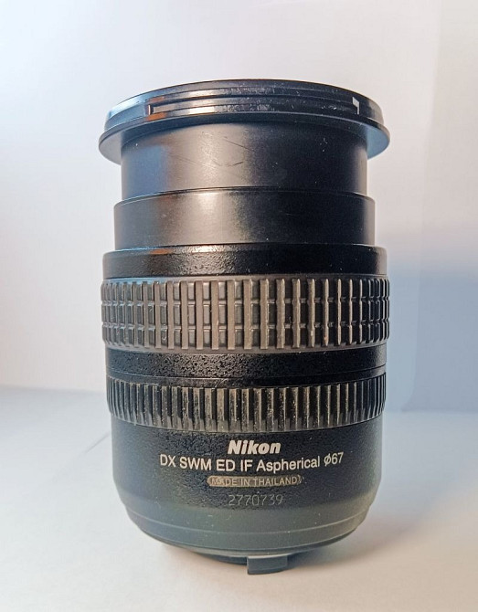 Об’єктив Nikon AF-S Nikkor 18-70mm 1:3.5-4.5G ED DX SWM IF Aspherical ф67 Київ - зображення 7