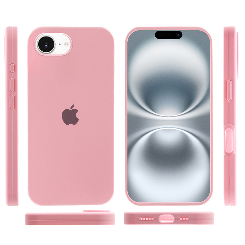 Чехол Silicone Case Full Protective (AA) для Apple iPhone 16e (6.1") Херсон - изображение 3