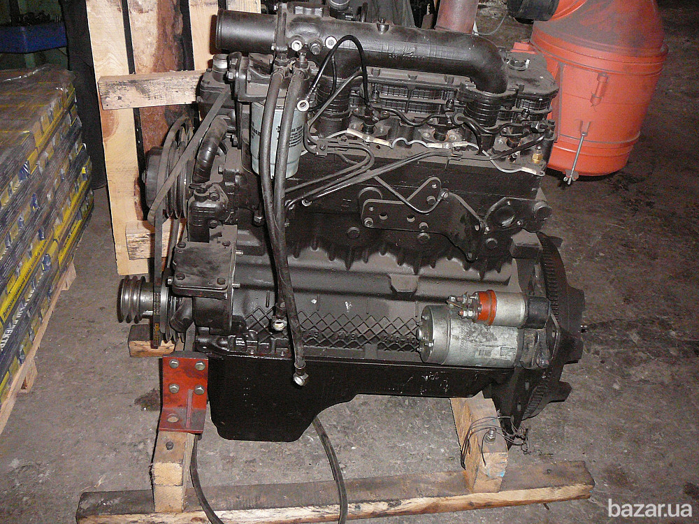 Двигатель Д240, после ремонта. Полтава - изображение 1