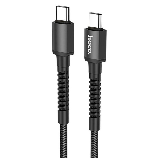 Дата кабель Hoco X71 "Especial" Type-C to Type-C 60W (1m) Херсон - изображение 1