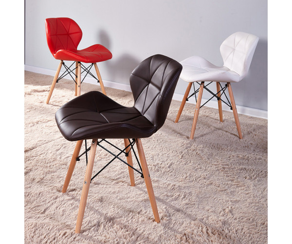 Стілець Стар м'який екошкіра чорна Днепр - изображение 5