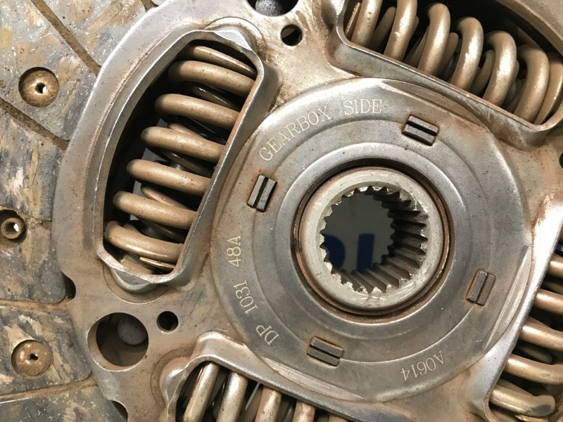 Корзина сцепления+Диск сцепления Mitsubishi L200 KB 2.5 ДИЗЕЛЬ 4D56U 2006 (б/у) Київ - зображення 5