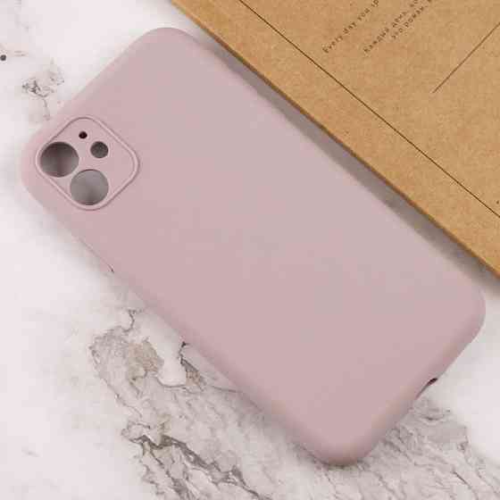 Чехол Silicone Case Full Camera Protective (AA) NO LOGO для Apple iPhone 12 (6.1") Херсон