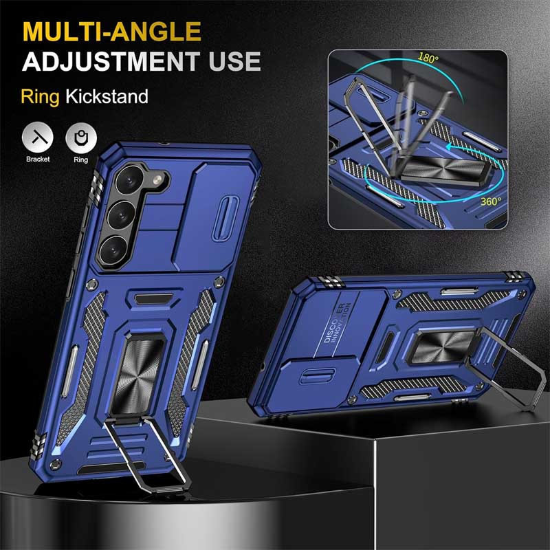 Ударопрочный чехол Camshield Army Ring для Samsung Galaxy S21 Херсон - зображення 11