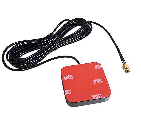 GPS антенна Beitian RTK Rover 28 dBi, RHCP, 3 м кабелю, SMA-male (штырь),  магнит + липучка, GNSS ан Дніпро