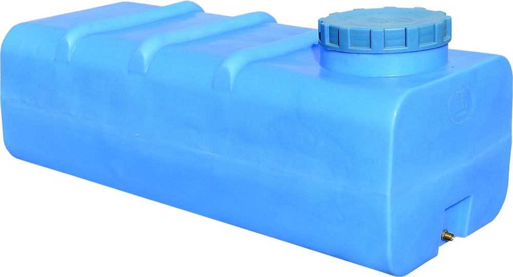 Емкость 500 л квадратная ГК ПБ голубая Киев - изображение 1