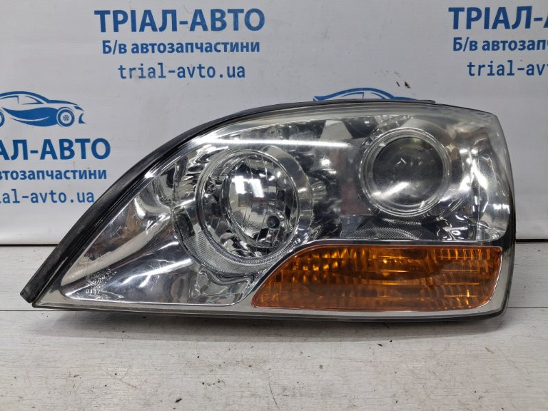 Фара левая галоген Kia Sorento BL 2.5 DIESEL D4CB 2002 (б/у) Киев - изображение 1