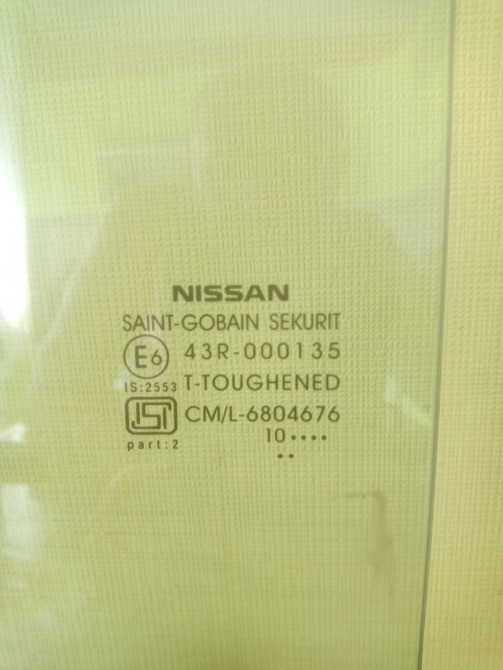 Скло двері Ніссан Мікра К13 Киев - изображение 1