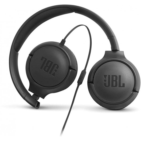 Навушники JBL T500 Black (JBLT500BLK) (Код товару:16189) Харків - зображення 6