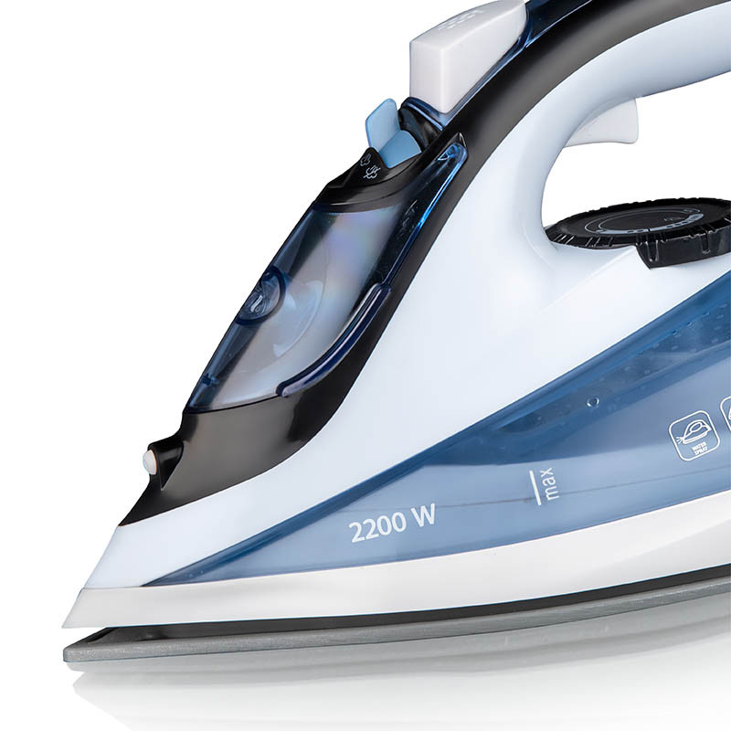 Утюг Aurora 3437AU 2200 Вт голубой Київ - зображення 8