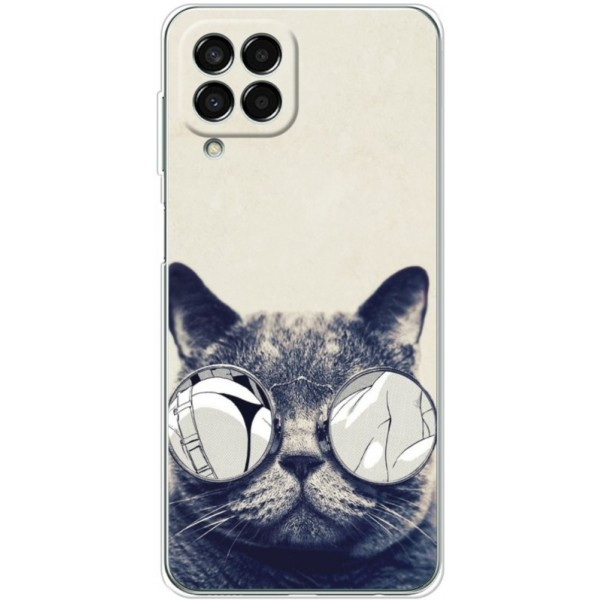 Чохол BoxFace для Samsung M33 M336 Соглядатай Кіт (Код товару:28933) Харків - зображення 1