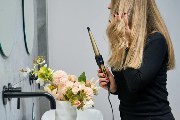 Плойка ZELMER ZHL1325 40 Вт черная Київ - зображення 6