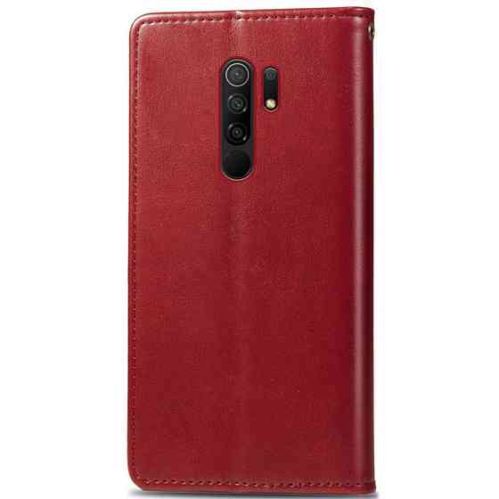 Кожаный чехол-книжка GETMAN Gallant (PU) для Xiaomi Redmi 9 Херсон