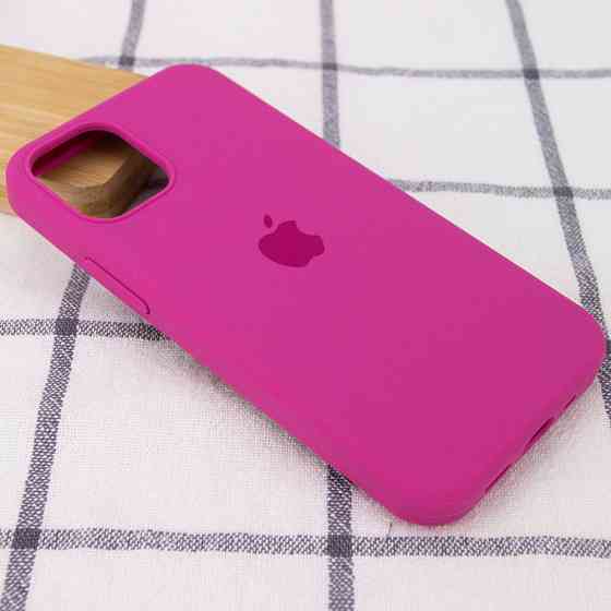Чехол Silicone Case Full Protective (AA) для Apple iPhone 12 Pro Max (6.7") Херсон