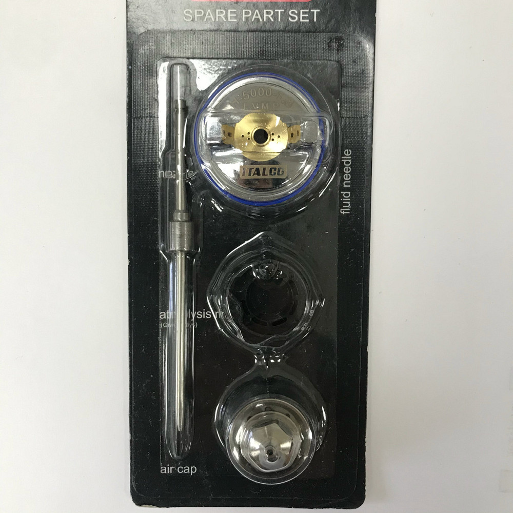 Форсунка для краскопультов H-5005 LVMP, диаметр 1,8мм ITALCO NS-H-5005-1.8LM Харків - зображення 6