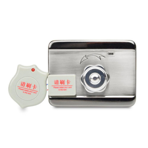 Замок накладний ATIS DJ-02K-1 Ужгород - изображение 1