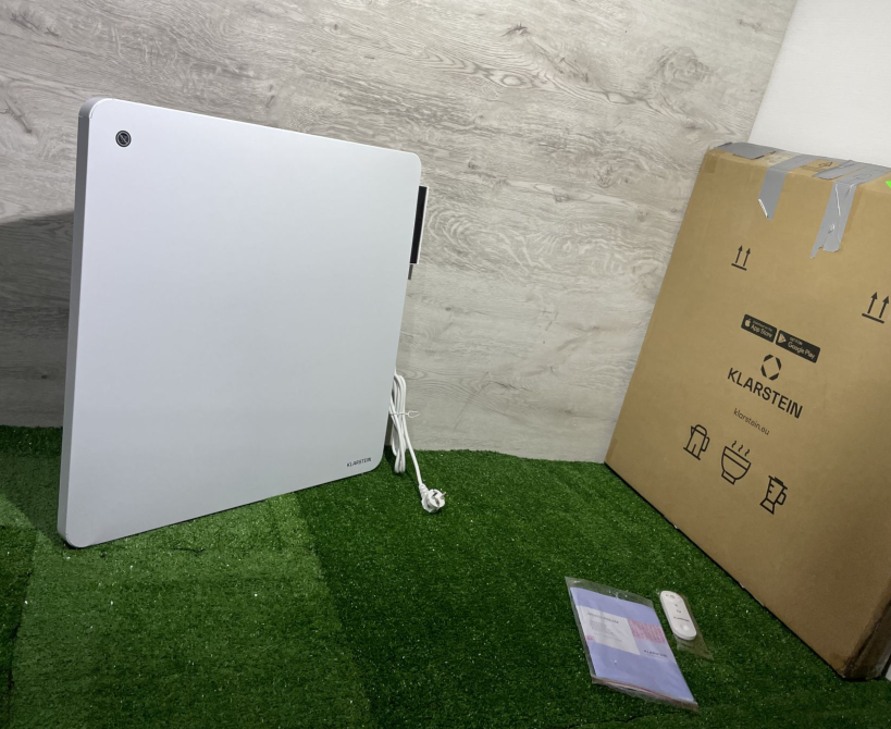 Економний Інфрачервоно-конвективний обігрівач Klarstein Wonderbeam 450W Косів - зображення 5