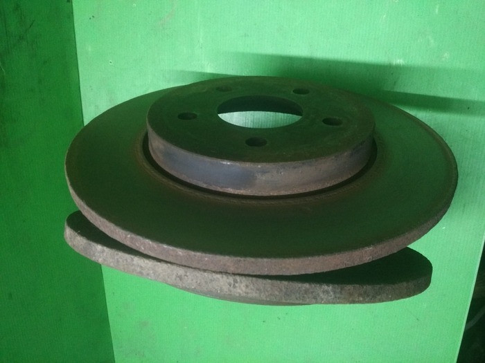 Диск тормозний задній Форд Мондео 3 Ford Mondeo MK3 Винница - изображение 3