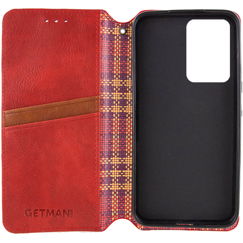 Кожаный чехол-книжка GETMAN Cubic (PU) для Xiaomi 14T Херсон - зображення 3