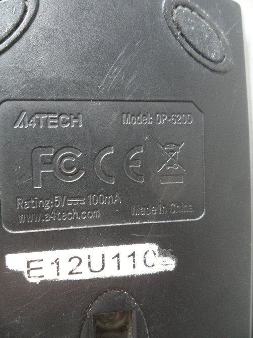 Мишки оптичні A-Tech OP-620D(PS/2) Львів - зображення 8