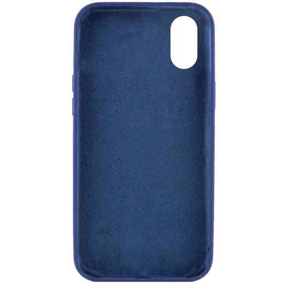 Чехол Silicone Case Full Protective (AA) NO LOGO для Apple iPhone X / XS (5.8") Херсон