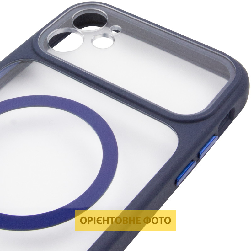 Чехол TPU+PC GETMAN Moon Clear with MagSafe для Apple iPhone 12 (6.1") Херсон - изображение 5