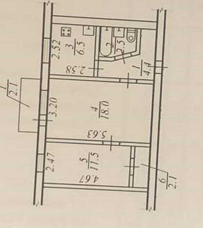 продажа 2-к квартира Днепр, Чечеловский, 22000 $ Дніпро - зображення 10