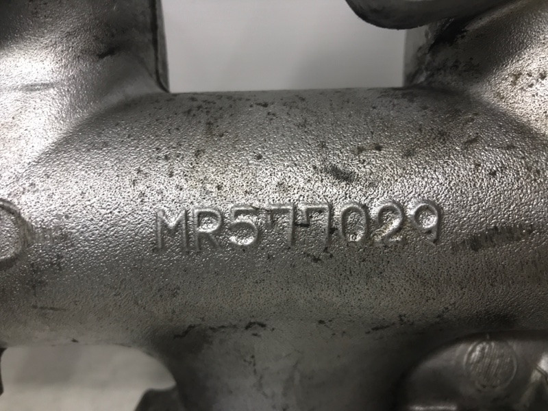 Коллектор впускной металл Mitsubishi Pajero Sport 1996-2008 MR577029 (Арт. 29931) Київ - зображення 4