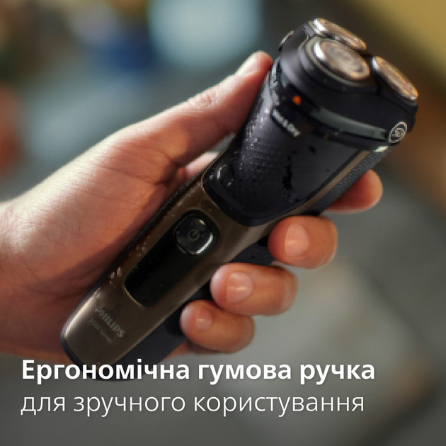 Электробритва Philips Shaver series 3000 S3242/12 черная Киев - изображение 7