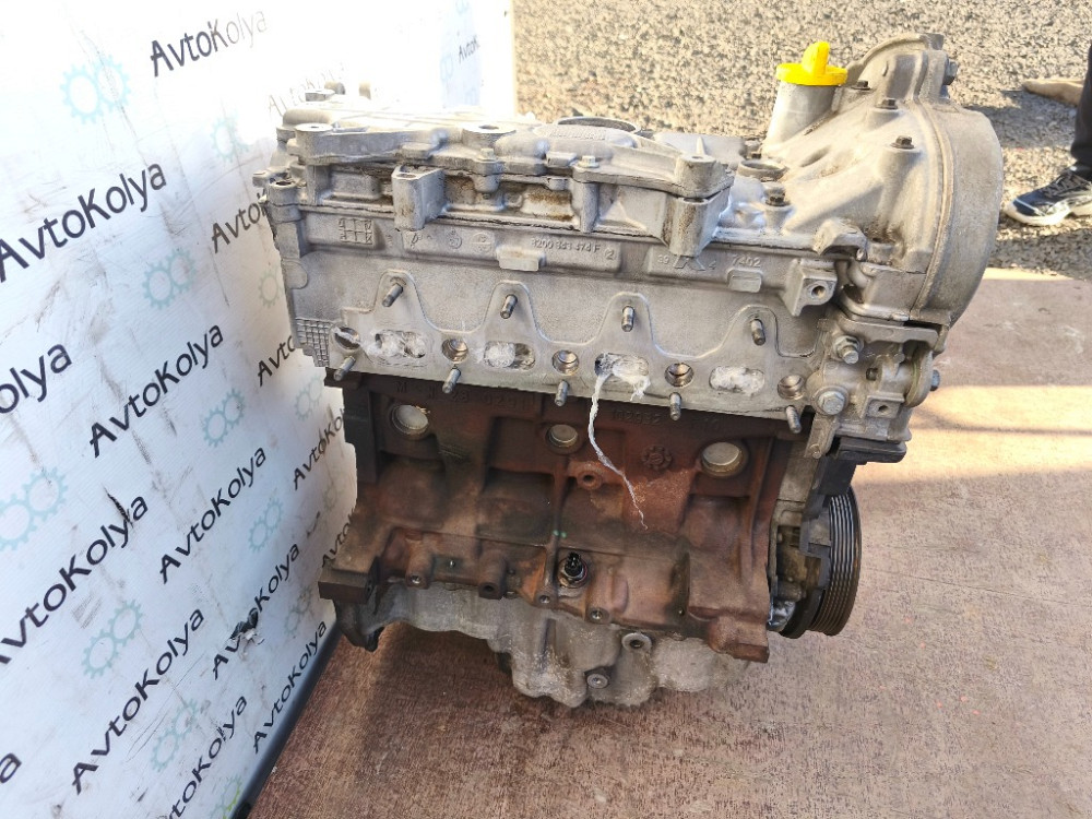 Двигатель Renault Megane III 1.6 бензин 2008-2015 (K4M P848) Ковель - изображение 4
