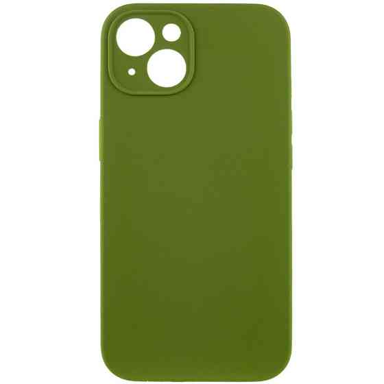 Чехол Silicone Case Full Camera Protective (AA) NO LOGO для Apple iPhone 14 (6.1") Херсон
